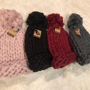 C.C. Beanie bundle
